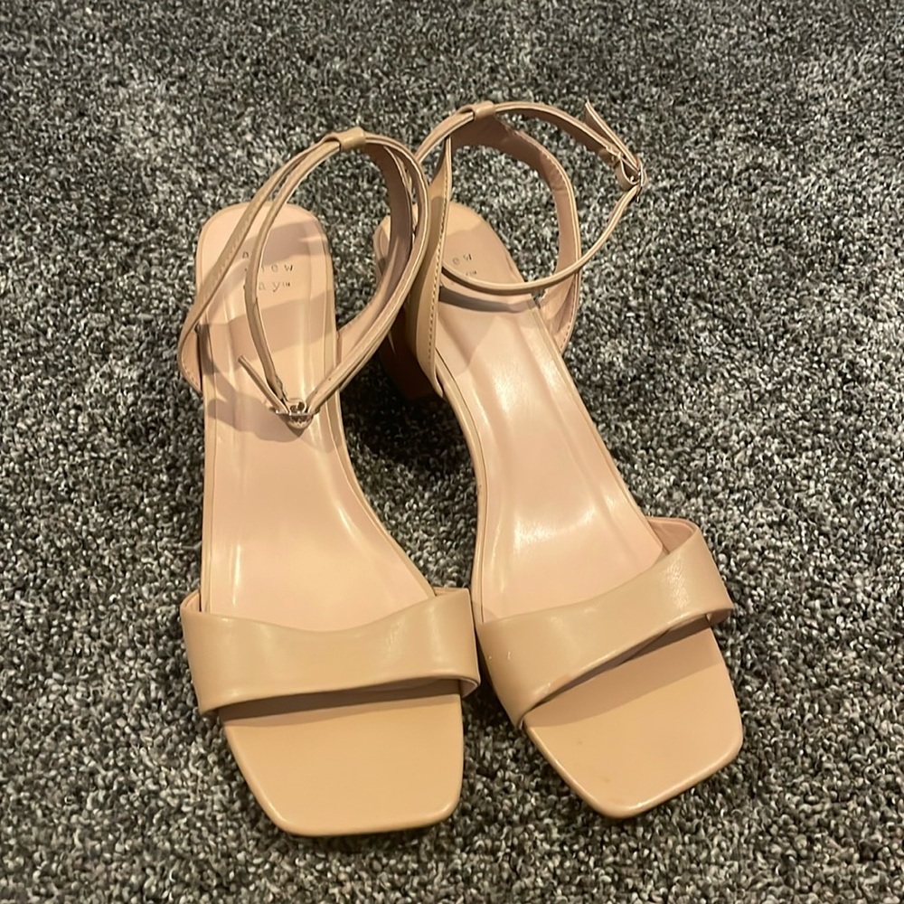 Strappy Heels